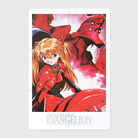 Магнитный плакат 2Х3 с принтом Asuka | Evangelion в Белгороде, Полимерный материал с магнитным слоем | 6 деталей размером 9*9 см | Тематика изображения на принте: evangelion | аска | евангелион | евангелион аска