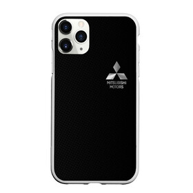 Чехол для iPhone 11 Pro матовый с принтом Mitsubishi   Carbon and Metal в Белгороде, Силикон |  | auto | autosport | avto | car | carbon | mitsubishi | race | street racing | авто | автоспорт | гонки | карбон | марка | машина | металл | митсубиси | митсубиши | мицубиси | мицубиши | тачка