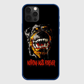 Чехол для iPhone 12 Pro Max с принтом ЗЛОЙ РОТВЕЙЛЕР   BAD DOG в Белгороде, Силикон |  | bad | dog | rage | брызги | дог | злая собака | злость | клыки | когти | краски | собака | собака скалит зубы | ярость