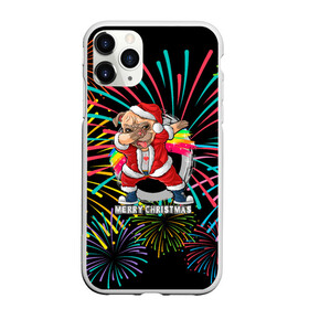 Чехол для iPhone 11 Pro Max матовый с принтом Merry Christmas Mops Dabbing. в Белгороде, Силикон |  | 2022 | dabbing | happy new year | merry christmas | mops dabbing | год тигра | зима близко | нг | новогодний | новый год | новый год 2022 | рождество | салют | символ 2022 года | собака