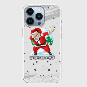 Чехол для iPhone 13 Pro с принтом Merry Christmas Santa Dabbing. в Белгороде,  |  | 2022 | dabbing | happy new year | merry christmas | santa dabbing | год тигра | зима близко | нг | новогодний | новогодний тигр | новый год | новый год 2022 | рождество | символ 2022 года | снежинки