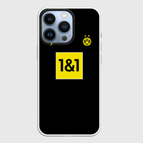Чехол для iPhone 13 Pro с принтом Haaland 9   Borussia Dortmund в Белгороде,  |  | borussia | borussia dortmund | haaland | боруссия дортмунд | боруусия | бундеслига | германия | дортмунд | лига чемпионов | немецкий футбол | футбол | холланд