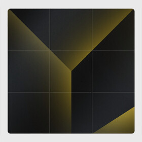 Магнитный плакат 3Х3 с принтом Градиентные полосы в Белгороде, Полимерный материал с магнитным слоем | 9 деталей размером 9*9 см | Тематика изображения на принте: геометрия | градиент | градиентные линии | линии | минимализм