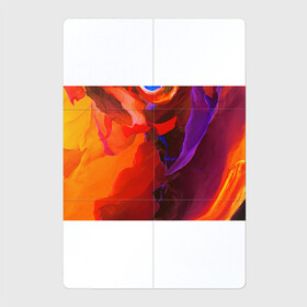 Магнитный плакат 2Х3 с принтом Акварельная Феерия в Белгороде, Полимерный материал с магнитным слоем | 6 деталей размером 9*9 см | абстракция | акварель | акварельная абстракция | рисунок | цвета