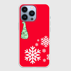 Чехол для iPhone 13 Pro с принтом НОВОГОДНИЙ ДРАКОНЧИК в Белгороде,  |  | 2021 | 2022 | new year | деда мороза | дракон | к нам приходит | клауса | костюм | новогодний | новый год | праздник | рождество | санты | снег | снежинки | снежок | узор