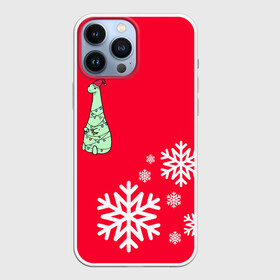 Чехол для iPhone 13 Pro Max с принтом НОВОГОДНИЙ ДРАКОНЧИК в Белгороде,  |  | 2021 | 2022 | new year | деда мороза | дракон | к нам приходит | клауса | костюм | новогодний | новый год | праздник | рождество | санты | снег | снежинки | снежок | узор