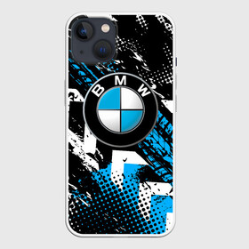 Чехол для iPhone 13 с принтом Следы от шин BMW в Белгороде,  |  | bmw | bmw performance | m | motorsport | performance | бмв | моторспорт