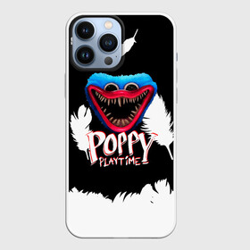 Чехол для iPhone 13 Pro Max с принтом Poppy Playtime Перья. в Белгороде,  |  | Тематика изображения на принте: poppy playtime | игра | кукла | монстр | плэйтайм | поппи плейтайм | хагги вагги | хоррор