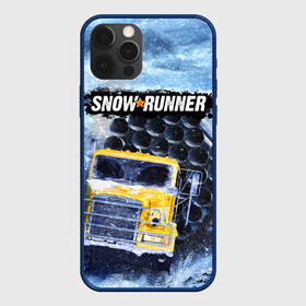 Чехол для iPhone 12 Pro Max с принтом SNOWRUNNER ART СНОУРАННЕР АРТ в Белгороде, Силикон |  | Тематика изображения на принте: game | snow runner | snowrunner | winter | грузовик | дальнобойщик | зима | игра | лес | симулятор | снег | сноу раннер | сноураннер