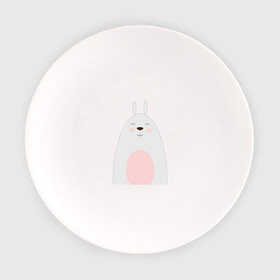 Тарелка с принтом Овальный заяц в Белгороде, фарфор | диаметр - 210 мм
диаметр для нанесения принта - 120 мм | животное | животные | зайчик | зайчиха | заяц | звери | зверь | лес | лесной | мило | милота | пасха | питомец | питомцы | фауна