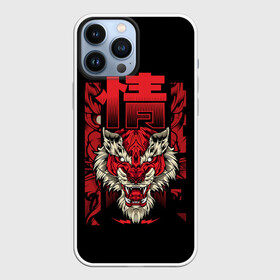 Чехол для iPhone 13 Pro Max с принтом Japanese Red Tiger в Белгороде,  |  | 2022 | 2022 год | japa | japan tiger | japanese | japanese tiger | tiger | год тигра | новый год 2022 | новый год тигра | тигр