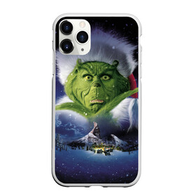 Чехол для iPhone 11 Pro Max матовый с принтом Гринч The Grinch в Белгороде, Силикон |  | Тематика изображения на принте: grinch | гринч | дед мороз | джим керри | елка | кино | новый год | рождество | санта | снег | снежинка