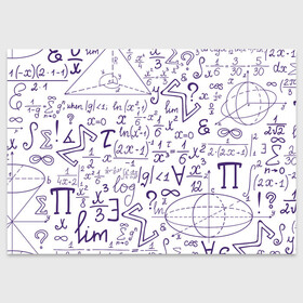Поздравительная открытка с принтом МАТЕМАТИЧЕСКИЕ ФОРМУЛЫ НАУКА в Белгороде, 100% бумага | плотность бумаги 280 г/м2, матовая, на обратной стороне линовка и место для марки
 | Тематика изображения на принте: emc 2 | emc2 | formula | знаменитые формулы | математика | наука | план | расчёта | схема | точные науки | физика | формула | формулы | чертёж | черчение | число п | эйнштейн