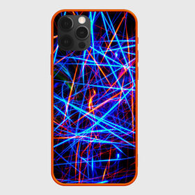 Чехол для iPhone 12 Pro Max с принтом NEON LINES Glowing Lines Effect в Белгороде, Силикон |  | rave neon | живые линии | неновые лучи | неон | неоновая лампа | неоновая ночь | неоновые ленты | неоновые линии разных цветов | неоновый рейв | светящиеся линии | флекс неон | эффект неона