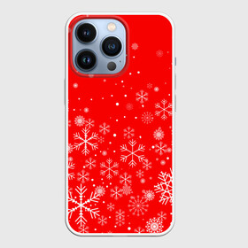 Чехол для iPhone 13 Pro с принтом Летящие снежинки в Белгороде,  |  | 2022 | happy new year | merry christmas | год тигра | зима близко | нг | новогодний | новогодний тигр | новый год | новый год 2022 | рождество | символ 2022 года | снежинки