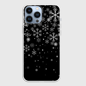 Чехол для iPhone 13 Pro Max с принтом [Снежинки]   Новый год в Белгороде,  |  | 2022 | dabbing | happy new year | merry christmas | santa dabbing | год тигра | зима близко | нг | новогодний | новогодний тигр | новогодняя символика | новый год | новый год 2022 | рождество | символ 2022 года | снег | снежинки | тигр