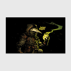 Бумага для упаковки 3D с принтом DARKEST DUNGEON PLAGUE DOCTOR в Белгороде, пластик и полированная сталь | круглая форма, металлическое крепление в виде кольца | darkest dungeon | dd | plague doctor | rpg | the butchers circus | the colour of madness | the crimson court | the shieldbreaker | игры | подземелье | темнейшее подземелье