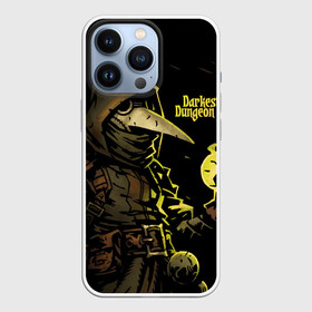 Чехол для iPhone 13 Pro с принтом DARKEST DUNGEON PLAGUE DOCTOR в Белгороде,  |  | darkest dungeon | dd | plague doctor | rpg | the butchers circus | the colour of madness | the crimson court | the shieldbreaker | игры | подземелье | темнейшее подземелье