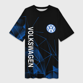 Платье-футболка 3D с принтом Volkswagen, Фольксваген Геометрия в Белгороде,  |  | auto | sport | volkswagen | авто | автомобили | автомобиль | автомобильные | бренд | внедорожники | вольцваген | легковые | марка | спорт | фольксваген | фольц | фольцваген
