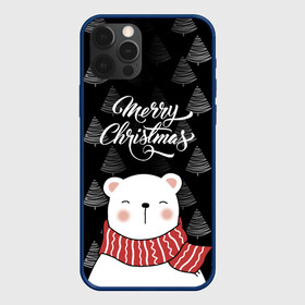 Чехол для iPhone 12 Pro Max с принтом MERRY CHRISTMAS BEARS в Белгороде, Силикон |  | Тематика изображения на принте: 2021 | 2022 | new year | деда мороза | зима | к нам приходит | как у всех | костюм | медвежонок | мишка | новогодний | новый год | праздник | рекомендации | рождество | снег | снежинки | снежок | узор | хочу