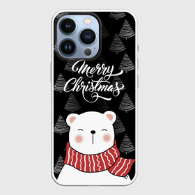 Чехол для iPhone 13 Pro с принтом MERRY CHRISTMAS BEARS в Белгороде,  |  | 2021 | 2022 | new year | деда мороза | зима | к нам приходит | как у всех | костюм | медвежонок | мишка | новогодний | новый год | праздник | рекомендации | рождество | снег | снежинки | снежок | узор | хочу