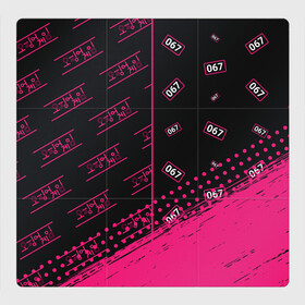 Магнитный плакат 3Х3 с принтом SQUID GAME - 067 Краска (Паттерны) в Белгороде, Полимерный материал с магнитным слоем | 9 деталей размером 9*9 см | 067 | battle | game | netflix | royale | squid | битва | знак | игра | игра в кальмара | кальмара | королевская | краска | лого | логотип | нетфликс | паттерн | паттерны | сериал | сериалы | символ | символы