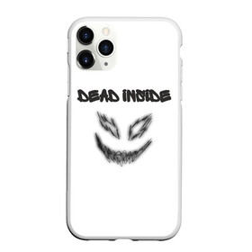 Чехол для iPhone 11 Pro матовый с принтом Zxc Smile в Белгороде, Силикон |  | dead inside | demon | depression | dota 2 | drain | phonk | smile | tilted | zxc | zxcursed