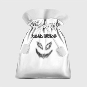 Подарочный 3D мешок с принтом Zxc Smile в Белгороде, 100% полиэстер | Размер: 29*39 см | Тематика изображения на принте: dead inside | demon | depression | dota 2 | drain | phonk | smile | tilted | zxc | zxcursed
