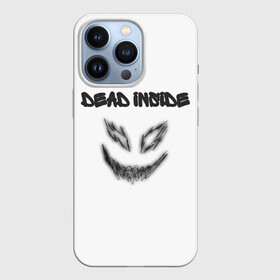 Чехол для iPhone 13 Pro с принтом Zxc Smile в Белгороде,  |  | Тематика изображения на принте: dead inside | demon | depression | dota 2 | drain | phonk | smile | tilted | zxc | zxcursed