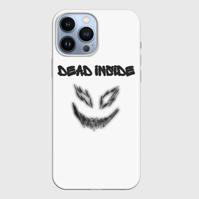 Чехол для iPhone 13 Pro Max с принтом Zxc Smile в Белгороде,  |  | dead inside | demon | depression | dota 2 | drain | phonk | smile | tilted | zxc | zxcursed