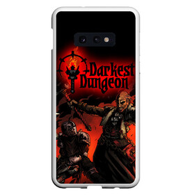 Чехол для Samsung S10E с принтом DARKEST DUNGEON   ТЕМНЕЙШЕЕ ПОДЗЕМЕЛЬЕ   ART   АРТ в Белгороде, Силикон | Область печати: задняя сторона чехла, без боковых панелей | darkest dungeon | darkest dungeon 2 | ад | готика | игра | огонь | пламя | темнейшее подземелье | ужасы