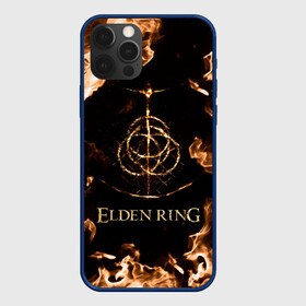 Чехол для iPhone 12 Pro Max с принтом Elden Ring Logo в Белгороде, Силикон |  | elden ring | игра элден ринг | кольцо элдена | элден | элден ринг