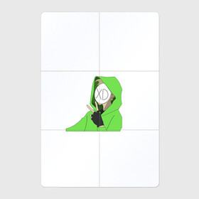 Магнитный плакат 2Х3 с принтом DreamXD в Белгороде, Полимерный материал с магнитным слоем | 6 деталей размером 9*9 см | Тематика изображения на принте: dnf | dream | dreamnotfound | dreamwastaken | dreamxd | george | georgenotfound | джордж | джорджнотфаунд | дрим