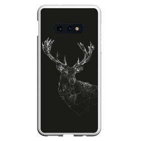 Чехол для Samsung S10E с принтом DEER | POLYGONS в Белгороде, Силикон | Область печати: задняя сторона чехла, без боковых панелей | abstract | deer | geometry | polygon | абстракция | геометрия | олень | полигоны