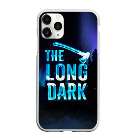 Чехол для iPhone 11 Pro матовый с принтом The Long Dark Logo в Белгороде, Силикон |  | Тематика изображения на принте: alaska | long dark | the long dark | аляска | выживание | длинная тьма | долгая тьма | игра long dark