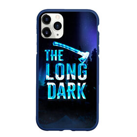 Чехол для iPhone 11 Pro Max матовый с принтом The Long Dark Logo в Белгороде, Силикон |  | Тематика изображения на принте: alaska | long dark | the long dark | аляска | выживание | длинная тьма | долгая тьма | игра long dark
