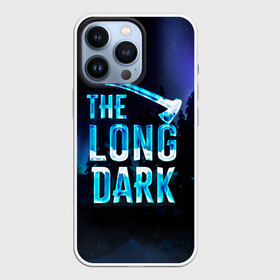 Чехол для iPhone 13 Pro с принтом The Long Dark Logo в Белгороде,  |  | Тематика изображения на принте: alaska | long dark | the long dark | аляска | выживание | длинная тьма | долгая тьма | игра long dark