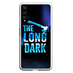 Чехол для Honor 20 с принтом The Long Dark Logo в Белгороде, Силикон | Область печати: задняя сторона чехла, без боковых панелей | alaska | long dark | the long dark | аляска | выживание | длинная тьма | долгая тьма | игра long dark