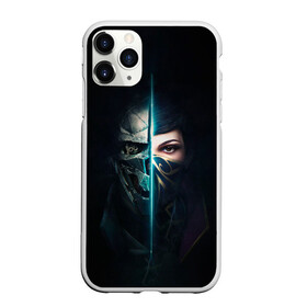 Чехол для iPhone 11 Pro матовый с принтом Королева Гристоля в Белгороде, Силикон |  | dishonored | disonord | game | games | дисонорд | игра | игры