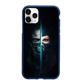 Чехол для iPhone 11 Pro Max матовый с принтом Королева Гристоля в Белгороде, Силикон |  | dishonored | disonord | game | games | дисонорд | игра | игры