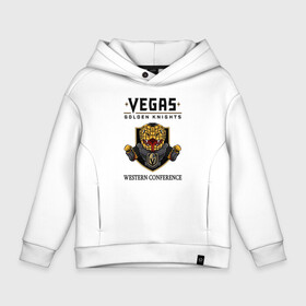 Детское худи Oversize хлопок с принтом Vegas Golden Knights Вегас Золотые Рыцари в Белгороде, френч-терри — 70% хлопок, 30% полиэстер. Мягкий теплый начес внутри —100% хлопок | боковые карманы, эластичные манжеты и нижняя кромка, капюшон на магнитной кнопке | Тематика изображения на принте: golden | hockey | ice | knights | nhl | sport | team | vegsd | вегас | золото | лед | нхл | рыцари | спорт | хоккей | шайбу