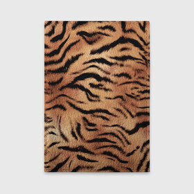 Обложка для автодокументов с принтом Шкура тигра текстура в Белгороде, натуральная кожа |  размер 19,9*13 см; внутри 4 больших “конверта” для документов и один маленький отдел — туда идеально встанут права | Тематика изображения на принте: 2022 | год тигра | новый год | новый год 2022 | символ года | тигр | тигренок | тигрица | тигры