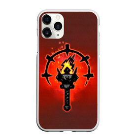 Чехол для iPhone 11 Pro Max матовый с принтом Darkest Dungeon Факел в Белгороде, Силикон |  | darkest dungeon | fire | flame | torch | огонь | пламя | темнейшее подземелье | темное подземелье