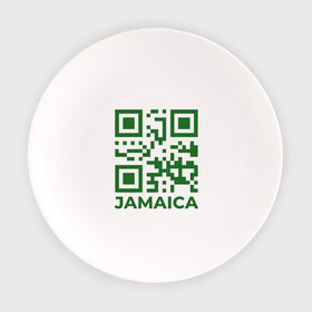 Тарелка с принтом QR Jamaica в Белгороде, фарфор | диаметр - 210 мм
диаметр для нанесения принта - 120 мм | coronavirus | covid | covid19 | qr code | qr код | sputnik | вакцина | вакцинация | вирус | здоровье | изоляция | иммунитет | карантин | ковид | код | корона | коронавирус | маркировка | маска | матрица | п | пандемия