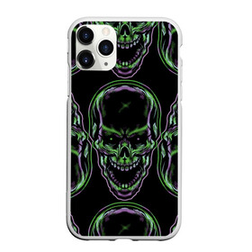Чехол для iPhone 11 Pro Max матовый с принтом Skulls vanguard pattern 2077 в Белгороде, Силикон |  | fashion | hype | neon | pattern | skull | vanguard | авангард | неон | узор | хайп | череп