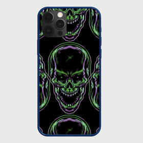 Чехол для iPhone 12 Pro Max с принтом Skulls vanguard pattern 2077 в Белгороде, Силикон |  | fashion | hype | neon | pattern | skull | vanguard | авангард | неон | узор | хайп | череп