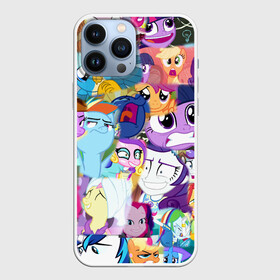 Чехол для iPhone 13 Pro Max с принтом My Little Pony Персонажи в Белгороде,  |  | Тематика изображения на принте: friendship is magic | mlp | my little pony | pinky pie | pony | spike | swag | sweaty ba | дружба | искорка | крошка бель | литл пони | маленькие пони | мой маленький пони | мульфтфильм | пони | поняши | поняшки | сва