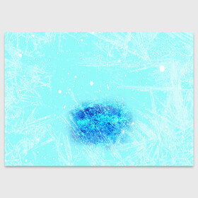 Поздравительная открытка с принтом Под слоем льда в Белгороде, 100% бумага | плотность бумаги 280 г/м2, матовая, на обратной стороне линовка и место для марки
 | Тематика изображения на принте: ice | замерзание воды | замерзшее озеро | зима | лед | лёд под снегом | опасный лед | первый лед | прорубь | толстый слой льда | тонкий лёд | холод