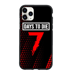 Чехол для iPhone 11 Pro матовый с принтом 7 DAYS TO DIE + Полутона в Белгороде, Силикон |  | 7 days to die | days | die | logo | zombie | дай | дейс | зомби | игра | игры | лого | логотип | полутона | севен | севен дейс | символ | символы | хоррор