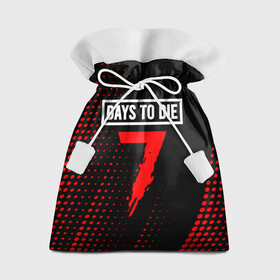Подарочный 3D мешок с принтом 7 DAYS TO DIE + Полутона в Белгороде, 100% полиэстер | Размер: 29*39 см | Тематика изображения на принте: 7 days to die | days | die | logo | zombie | дай | дейс | зомби | игра | игры | лого | логотип | полутона | севен | севен дейс | символ | символы | хоррор